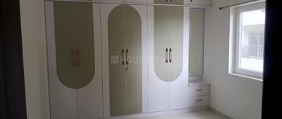 Bedroom Image of 1900 Sq.ft 3 BHK Apartment / Flat for rent in Signature Altius, Kollur Hyderabad for Rs. 40000