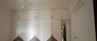 Bedroom Image of 1900 Sq.ft 3 BHK Apartment / Flat for rent in Signature Altius, Kollur Hyderabad for Rs. 40000
