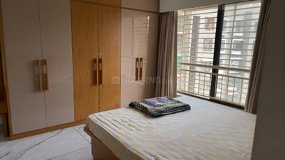Bedroom Image of 1165 Sq.ft 3 BHK Apartment / Flat for sale in Savvy Swaraaj Sports Living, Gota Ahmedabad for Rs. 12000000