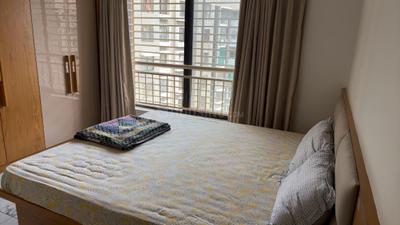 Bedroom Image of 1165 Sq.ft 3 BHK Apartment / Flat for sale in Savvy Swaraaj Sports Living, Gota Ahmedabad for Rs. 12000000
