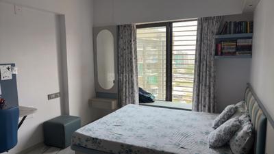 Bedroom Image of 1165 Sq.ft 3 BHK Apartment / Flat for sale in Savvy Swaraaj Sports Living, Gota Ahmedabad for Rs. 12000000