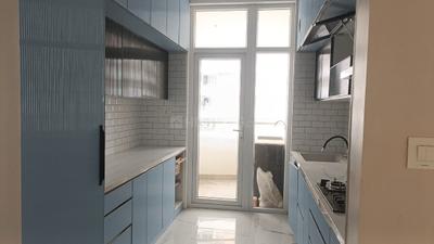 Kitchen Image of 1420 Sq.ft 2 BHK Apartment / Flat for sale in Mantri Manyata Lithos, Thanisandra Bengaluru for Rs. 19500000