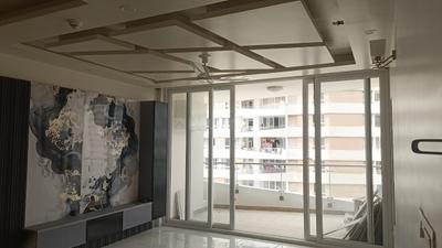Living Room Image of 1420 Sq.ft 2 BHK Apartment / Flat for sale in Mantri Manyata Lithos, Thanisandra Bengaluru for Rs. 19500000