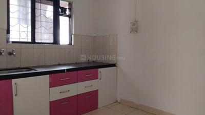 Kitchen Image of 900 Sq.ft 2 BHK Apartment / Flat for rent in Kent Exclusive, Wanwadi Pune for Rs. 25000