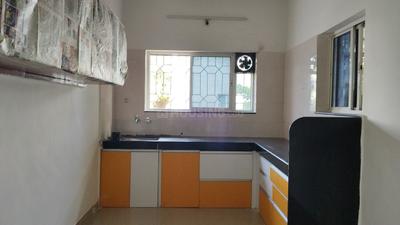 Kitchen Image of 950 Sq.ft 2 BHK Apartment / Flat for rent in Ved Villa, Wanowrie Pune for Rs. 27000