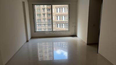 Living Room Image of 640 Sq.ft 2 BHK Apartment / Flat for rent in Gurukrupa Marina Enclave, Malad West Mumbai for Rs. 49000