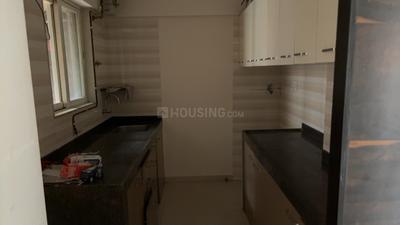 Kitchen Image of 640 Sq.ft 2 BHK Apartment / Flat for rent in Gurukrupa Marina Enclave, Malad West Mumbai for Rs. 49000