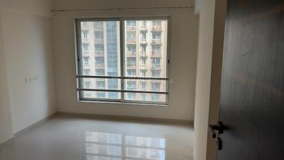 Bedroom Image of 640 Sq.ft 2 BHK Apartment / Flat for rent in Gurukrupa Marina Enclave, Malad West Mumbai for Rs. 49000