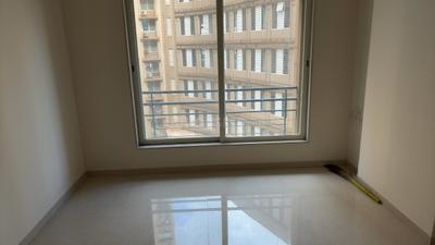 Bedroom Image of 1050 Sq.ft 2 BHK Apartment / Flat for rent in Gurukrupa Marina Enclave, Malad West Mumbai for Rs. 50000