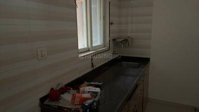 Kitchen Image of 1050 Sq.ft 2 BHK Apartment / Flat for rent in Gurukrupa Marina Enclave, Malad West Mumbai for Rs. 50000