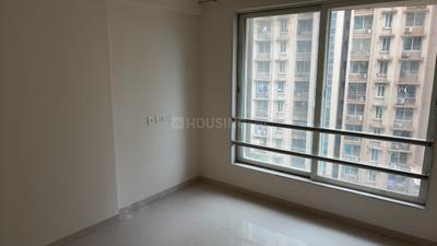 Bedroom Image of 1050 Sq.ft 2 BHK Apartment / Flat for rent in Gurukrupa Marina Enclave, Malad West Mumbai for Rs. 50000