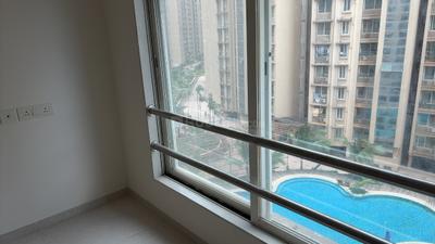 Balcony Image of 1050 Sq.ft 2 BHK Apartment / Flat for rent in Gurukrupa Marina Enclave, Malad West Mumbai for Rs. 50000