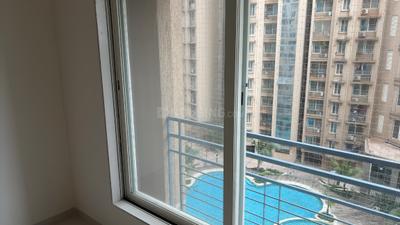 Balcony Image of 1050 Sq.ft 2 BHK Apartment / Flat for rent in Gurukrupa Marina Enclave, Malad West Mumbai for Rs. 50000