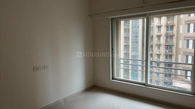 Bedroom Image of 1050 Sq.ft 2 BHK Apartment / Flat for rent in Gurukrupa Marina Enclave, Malad West Mumbai for Rs. 50000