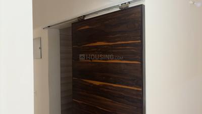 Kitchen Image of 635 Sq.ft 2 BHK Apartment / Flat for rent in Gurukrupa Marina Enclave, Malad West Mumbai for Rs. 50000