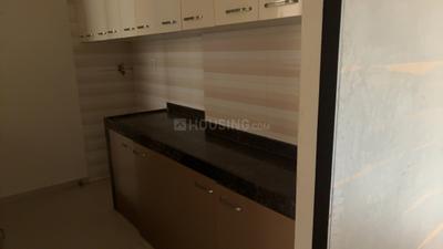 Kitchen Image of 635 Sq.ft 2 BHK Apartment / Flat for rent in Gurukrupa Marina Enclave, Malad West Mumbai for Rs. 50000