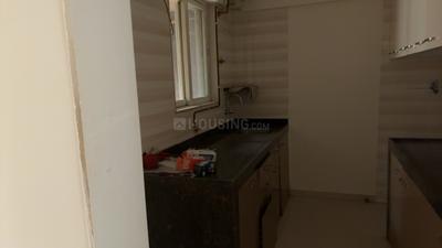 Kitchen Image of 635 Sq.ft 2 BHK Apartment / Flat for rent in Gurukrupa Marina Enclave, Malad West Mumbai for Rs. 50000