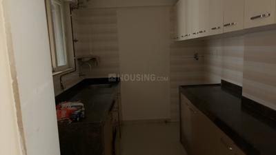 Kitchen Image of 635 Sq.ft 2 BHK Apartment / Flat for rent in Gurukrupa Marina Enclave, Malad West Mumbai for Rs. 50000