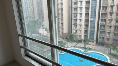 Bedroom Image of 635 Sq.ft 2 BHK Apartment / Flat for rent in Gurukrupa Marina Enclave, Malad West Mumbai for Rs. 50000