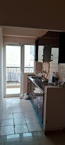 Kitchen Image of 585 Sq.ft 1 BHK Studio for rent in Amrapali Dream Valley, Noida Extension Greater Noida for Rs. 14000