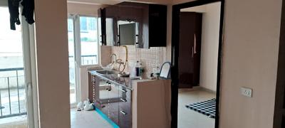 Kitchen Image of 585 Sq.ft 1 BHK Studio for rent in Amrapali Dream Valley, Noida Extension Greater Noida for Rs. 14000