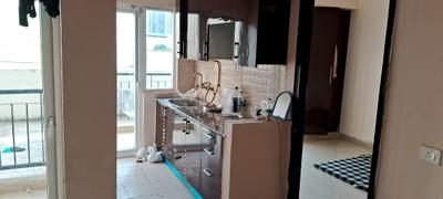 Kitchen Image of 585 Sq.ft 1 BHK Studio for sale in Amrapali Dream Valley, Noida Extension Greater Noida for Rs. 4000000