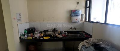 Kitchen Image of 860 Sq.ft 2 BHK Apartment / Flat for sale in Magarpatta Grevillea, Magarpatta City Pune for Rs. 11000000