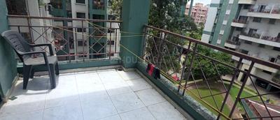 Balcony Image of 860 Sq.ft 2 BHK Apartment / Flat for sale in Magarpatta Grevillea, Magarpatta City Pune for Rs. 11000000