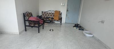 Living Room Image of 860 Sq.ft 2 BHK Apartment / Flat for sale in Magarpatta Grevillea, Magarpatta City Pune for Rs. 11000000