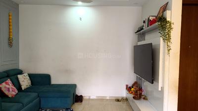 Living Room Image of 984 Sq.ft 2 BHK Apartment / Flat for sale in Assetz 63 Degree East Tower B, Kodathi Bengaluru for Rs. 13300000