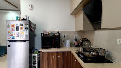 Kitchen Image of 984 Sq.ft 2 BHK Apartment / Flat for sale in Assetz 63 Degree East Tower B, Kodathi Bengaluru for Rs. 13300000