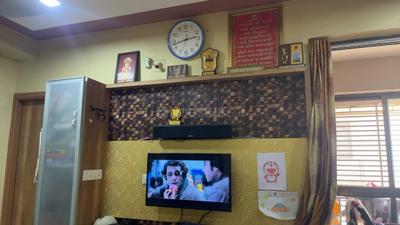 Living Room Image of 1224 Sq.ft 2 BHK Apartment / Flat for sale in Shafalya Aurum Sky, Sola Ahmedabad for Rs. 7500000