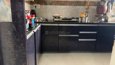 Kitchen Image of 1224 Sq.ft 2 BHK Apartment / Flat for sale in Shafalya Aurum Sky, Sola Ahmedabad for Rs. 7500000