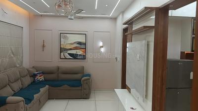Living Room Image of 900 Sq.ft 2 BHK Apartment / Flat for rent in VJ Yashone Wakad Central, Wakad Pune for Rs. 40000