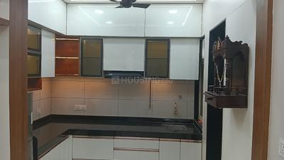 Kitchen Image of 900 Sq.ft 2 BHK Apartment / Flat for rent in VJ Yashone Wakad Central, Wakad Pune for Rs. 40000