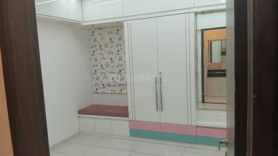 Bedroom Image of 900 Sq.ft 2 BHK Apartment / Flat for rent in VJ Yashone Wakad Central, Wakad Pune for Rs. 40000