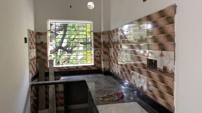 Kitchen Image of 816 Sq.ft 2 BHK Apartment / Flat for sale in Konnagar Hooghly for Rs. 2300000