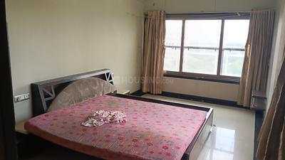 Bedroom Image of 1200 Sq.ft 2 BHK Apartment / Flat for rent in Athwa Surat for Rs. 25000