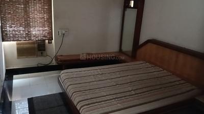 Bedroom Image of 1200 Sq.ft 2 BHK Apartment / Flat for rent in Athwa Surat for Rs. 25000