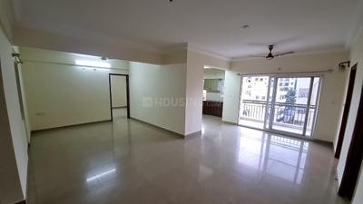 Living Room Image of 1658 Sq.ft 3 BHK Apartment / Flat for rent in R.K. Hegde Nagar Bengaluru for Rs. 39000