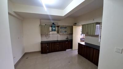 Kitchen Image of 1658 Sq.ft 3 BHK Apartment / Flat for rent in R.K. Hegde Nagar Bengaluru for Rs. 39000
