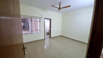 Bedroom Image of 1658 Sq.ft 3 BHK Apartment / Flat for rent in R.K. Hegde Nagar Bengaluru for Rs. 39000