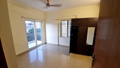 Bedroom Image of 1658 Sq.ft 3 BHK Apartment / Flat for rent in R.K. Hegde Nagar Bengaluru for Rs. 39000