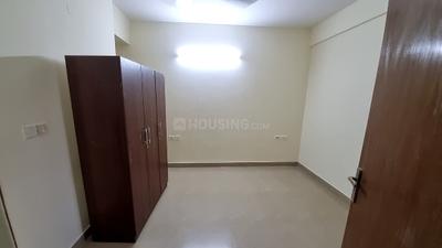 Bedroom Image of 1658 Sq.ft 3 BHK Apartment / Flat for rent in R.K. Hegde Nagar Bengaluru for Rs. 39000