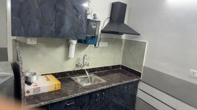 Kitchen Image of 3330 Sq.ft 1 BHK Independent House for rent in Sector 13 Gurgaon for Rs. 25000