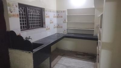Kitchen Image of 1350 Sq.ft 2 BHK Builder Floor for rent in Balapur Hyderabad for Rs. 11000