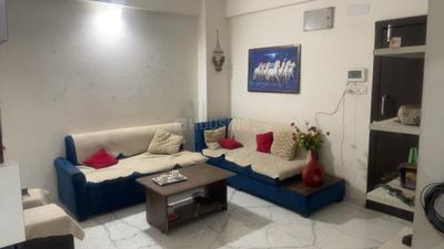 Living Room Image of 1000 Sq.ft 2 BHK Apartment / Flat for rent in Chugh Palazzo Park Residency, Lasudia Mori Indore for Rs. 32000