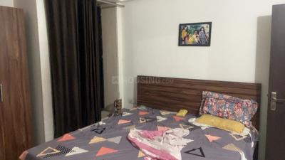 Bedroom Image of 1000 Sq.ft 2 BHK Apartment / Flat for rent in Chugh Palazzo Park Residency, Lasudia Mori Indore for Rs. 32000