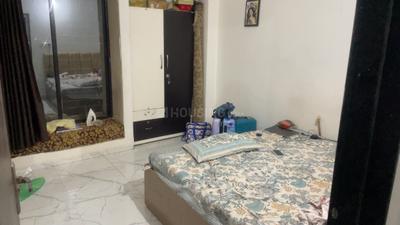 Bedroom Image of 1000 Sq.ft 2 BHK Apartment / Flat for rent in Chugh Palazzo Park Residency, Lasudia Mori Indore for Rs. 32000