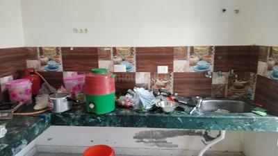 Kitchen Image of 2000 Sq.ft 3 BHK Independent House for sale in AK Dream Green City, Junab Ganj Lucknow for Rs. 6000000